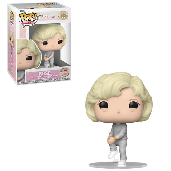 Funko Pop! Golden Girls 40th Anniversary - Rose #1685 - Picture 1 of 3